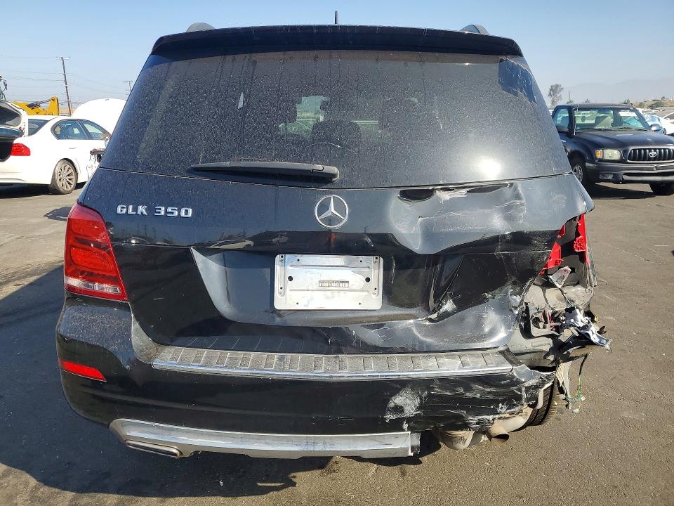 2014 Mercedes-benz Glk-klasse VIN WDCGG5HB7EG197643 COPART salvage auction — REAR END, Ca - Salvage Certificate, sold $2,200 on 2026-07-15 (photo 6)