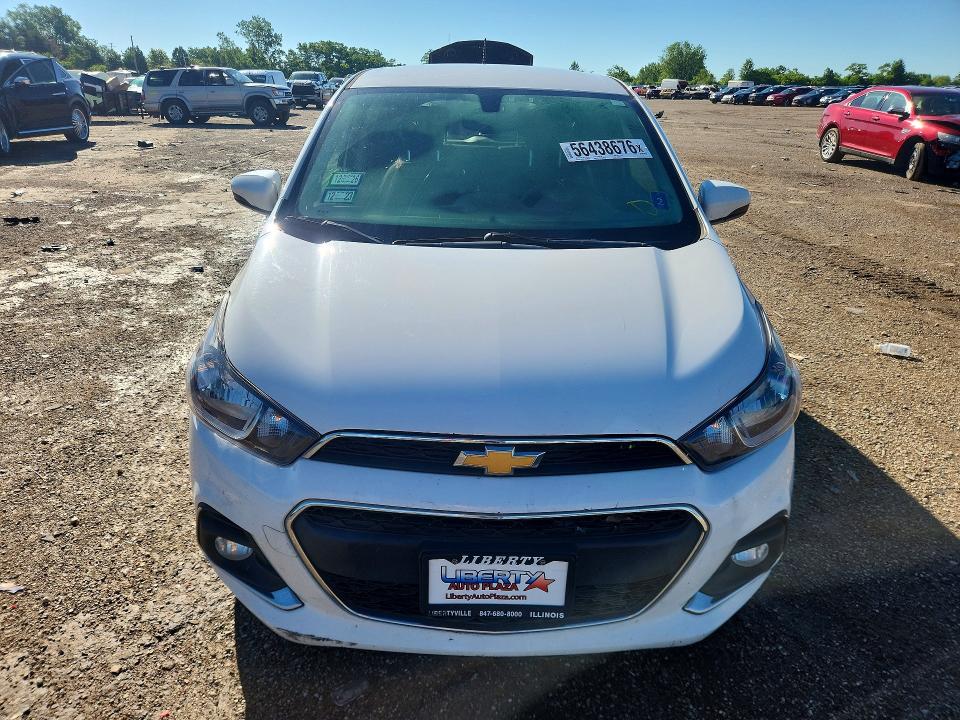 2018 Chevrolet VIN KL8CD6SA6JC471170 COPART salvage auction — SIDE, Il - Salvage Certificate, sold $1,150 on 2026-07-16 (photo 5)