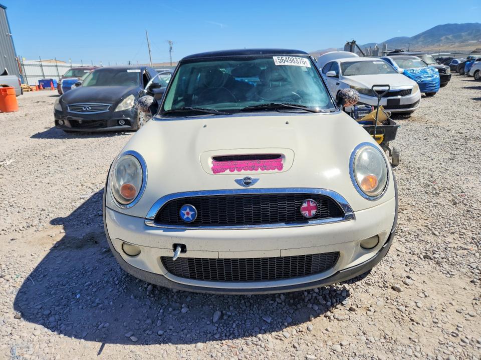 2007 Mini Cooper VIN WMWMF73537TT84037 COPART salvage auction — REAR END, Ut - Salvage Certificate, sold $350 on 2026-07-31 (photo 5)