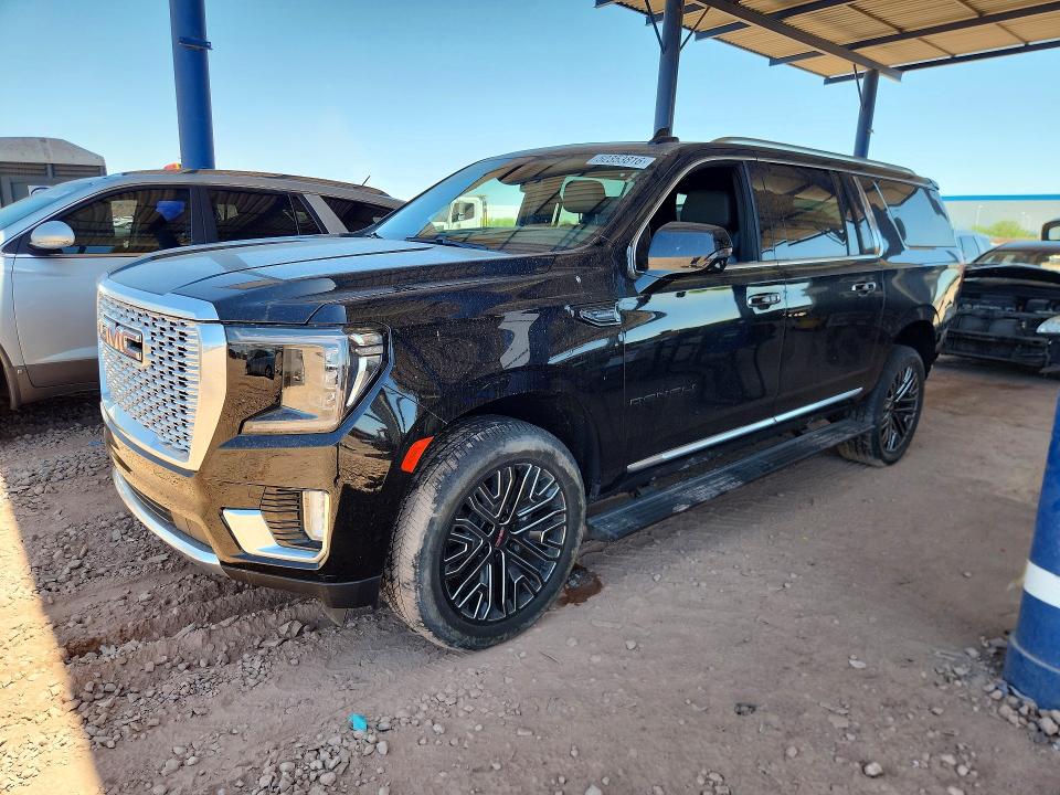 2023 Gmc Yukon VIN 1GKS2JKL3PR560816 COPART salvage auction — FRAME DAMAGE, Az - Cert Of Title- Non Repair, sold $22,600 on 2026-07-02 (photo 1)