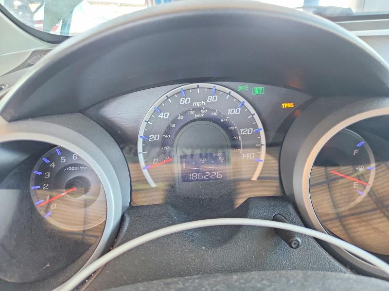 2012 Honda Fit VIN JHMGE8H38CC009737 COPART salvage auction — REAR END, Az - Cert Of Title - Salvage, sold $975 on 2026-07-07 (photo 9)