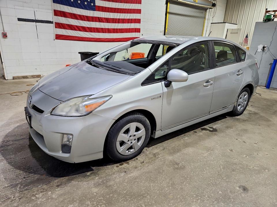 2011 Toyota Prius VIN JTDKN3DU1B1450147 COPART salvage auction — ROOF, Ma - Cert Of Title-Reconstrctd Coll, sold $4,650 on 2026-07-07 (photo 1)