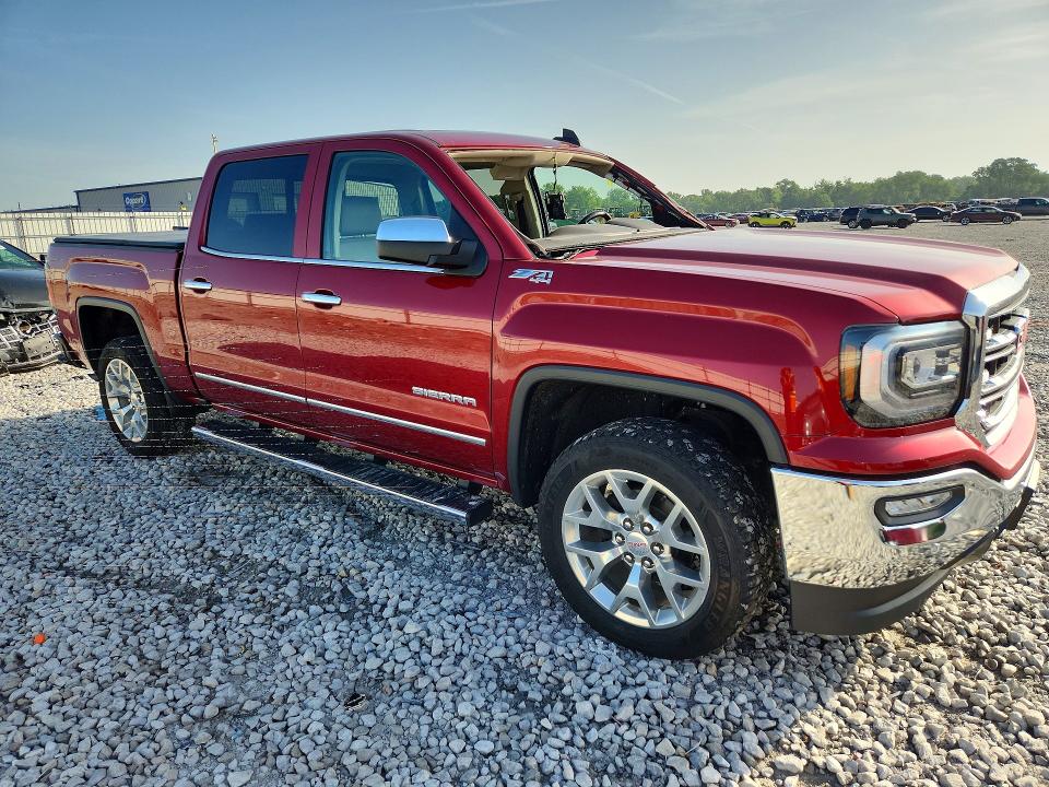 2018 Gmc SIERRA VIN 3GTU2NEC0JG479934 COPART salvage auction — ROOF, Il - Salvage Certificate, sold $10,400 on 2026-08-03 (photo 4)