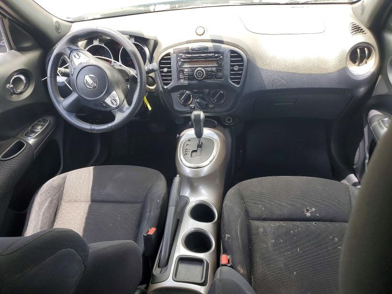 2011 Nissan Juke VIN JN8AF5MR7BT010426 COPART salvage auction — FRONT END, Fl - Certificate Of Title, sold $350 on 2026-07-22 (photo 8)