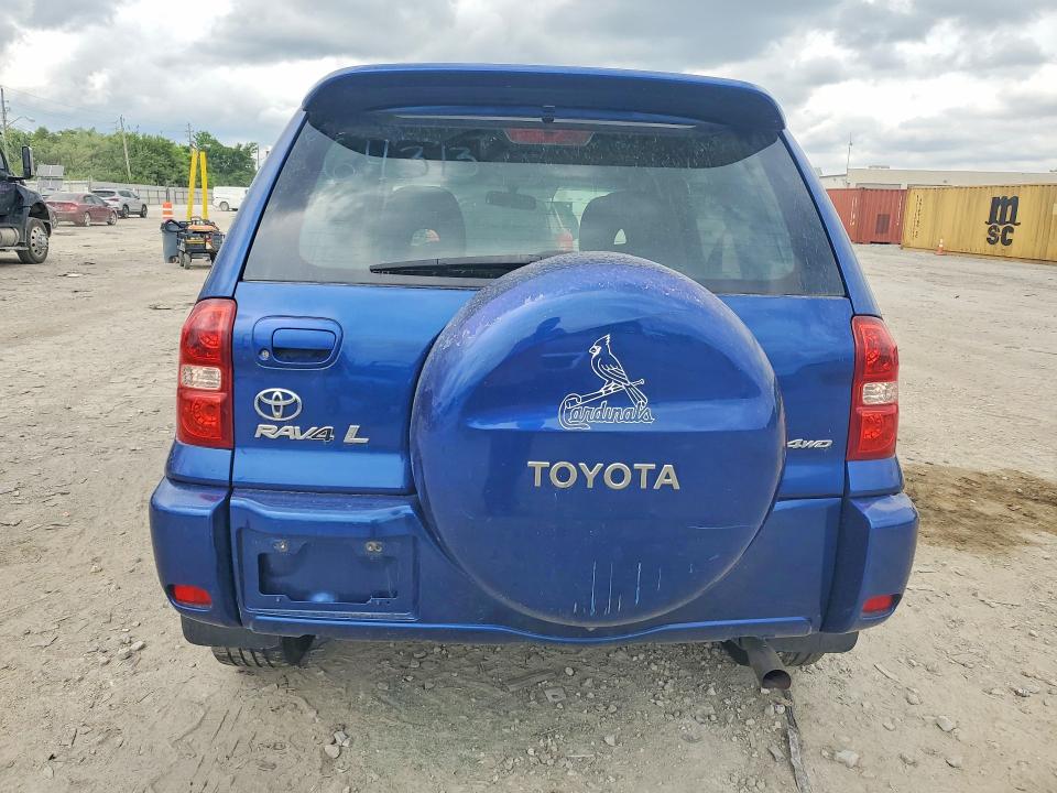2005 Toyota Rav4 VIN JTEHD20V956040656 COPART salvage auction — SIDE, In - Cert Of Title-Salvage Title, sold $1,050 on 2026-07-24 (photo 6)