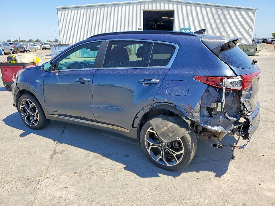 2020 Kia VIN KNDPRCA6XL7764314 COPART salvage auction — REAR END, Salvage Title, sold $3,100 on 2026-07-27 (photo 2)