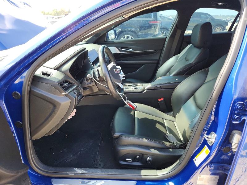 2022 Cadillac Ct4 VIN 1G6DH5RL0N0102056 COPART salvage auction — FRONT END, TX - SALVAGE VEHICLE TITLE, sold $9,500 on 2026-07-28 (photo 7)