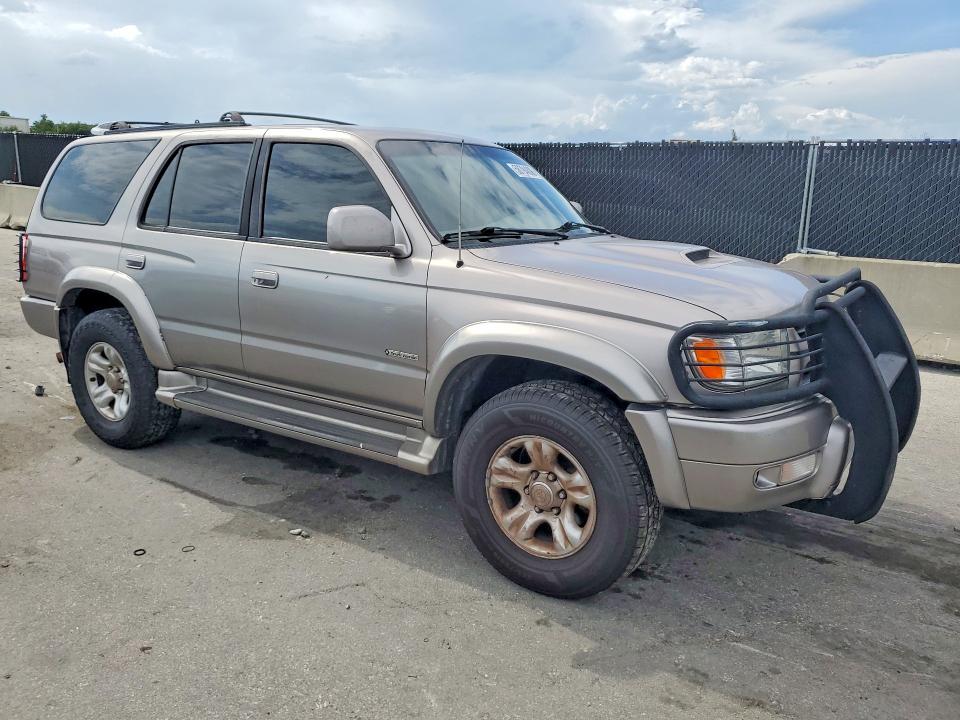 2002 Toyota 4runner VIN JT3HN86R120366890 COPART salvage auction — REAR END, Fl - Cert Of Title Slvg Rebuildable, sold $2,450 on 2026-07-09 (photo 4)
