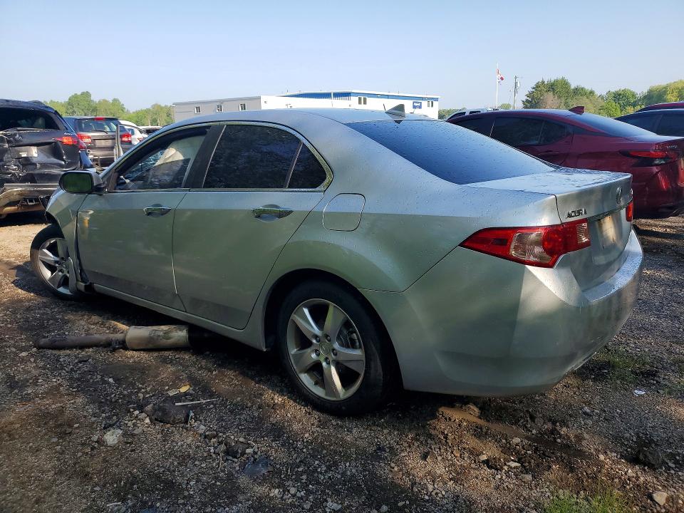 2012 Acura Tsx VIN JH4CU2F58CC801079 COPART salvage auction — FRONT END, ON - PERMIT IRREPAIRABLE, sold $200 on 2026-07-16 (photo 2)