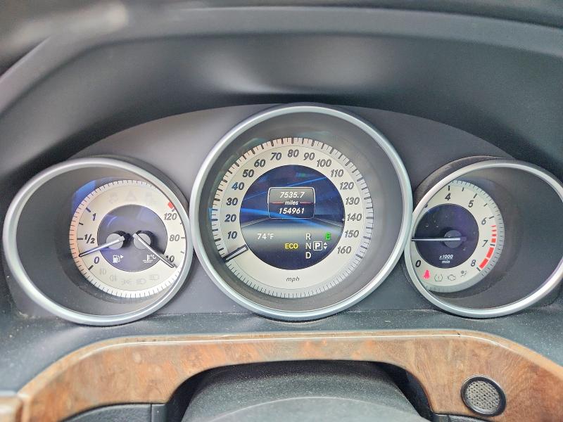 2014 Mercedes-benz E-klasse VIN WDDHH8JB2EA779905 COPART salvage auction — REAR END, Il - Salvage Certificate, sold $2,250 on 2026-07-07 (photo 9)