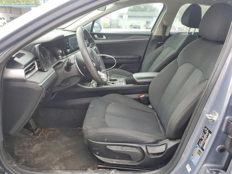 2022 Kia K5 VIN 5XXG24J22NG119514 COPART salvage auction — FRONT END, NC - DLR ONLY-CLEAN/OVER 25% DAMAGE (P), sold $3,300 on 2026-07-08 (photo 7)