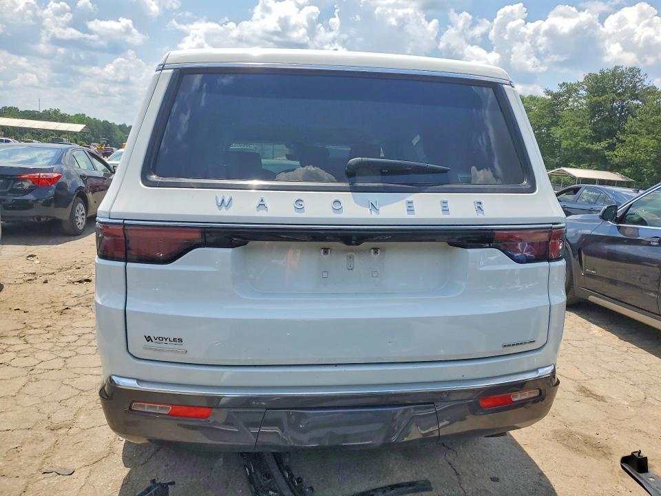 2022 Jeep Grand wagoneer VIN 1C4SJVBT4NS112192 COPART salvage auction — FRONT END, Ga - Cert Of Title-Salvage, sold $300 on 2026-07-02 (photo 6)