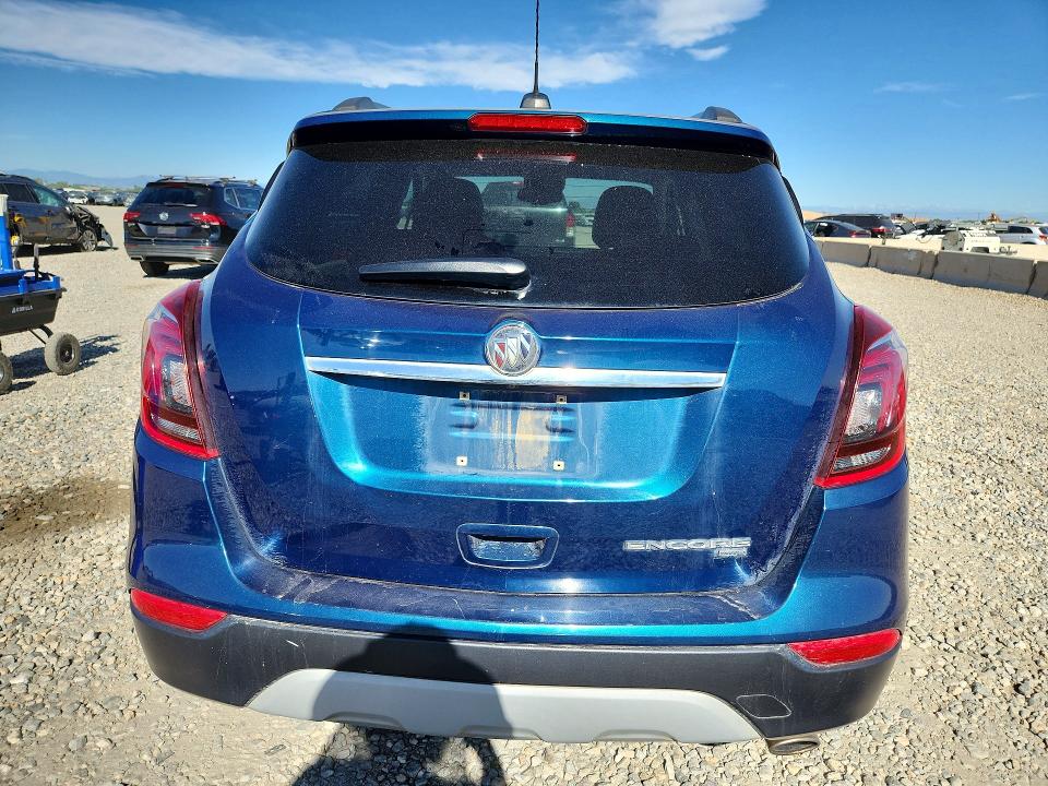 2019 Buick . VIN KL4CJESB0KB730286 COPART salvage auction — HAIL, Salvage Title, sold $300 on 2026-07-21 (photo 6)