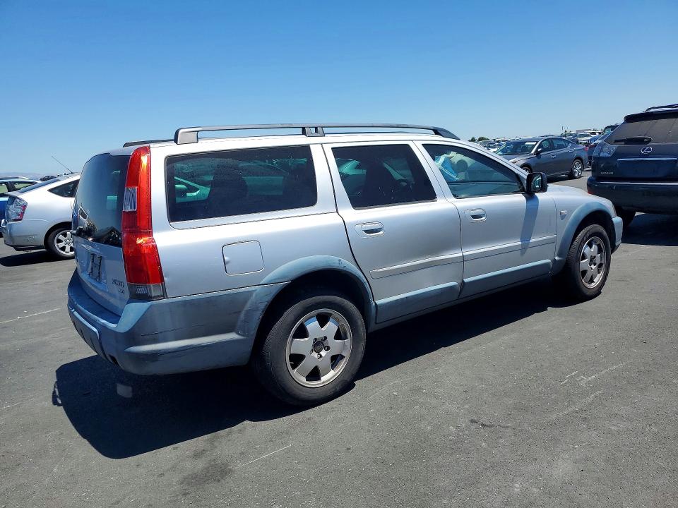 2003 Volvo Xc70 VIN YV1SZ59H831102515 COPART salvage auction — FRONT END, Ca - Salvage Certificate, sold $200 on 2026-08-10 (photo 3)