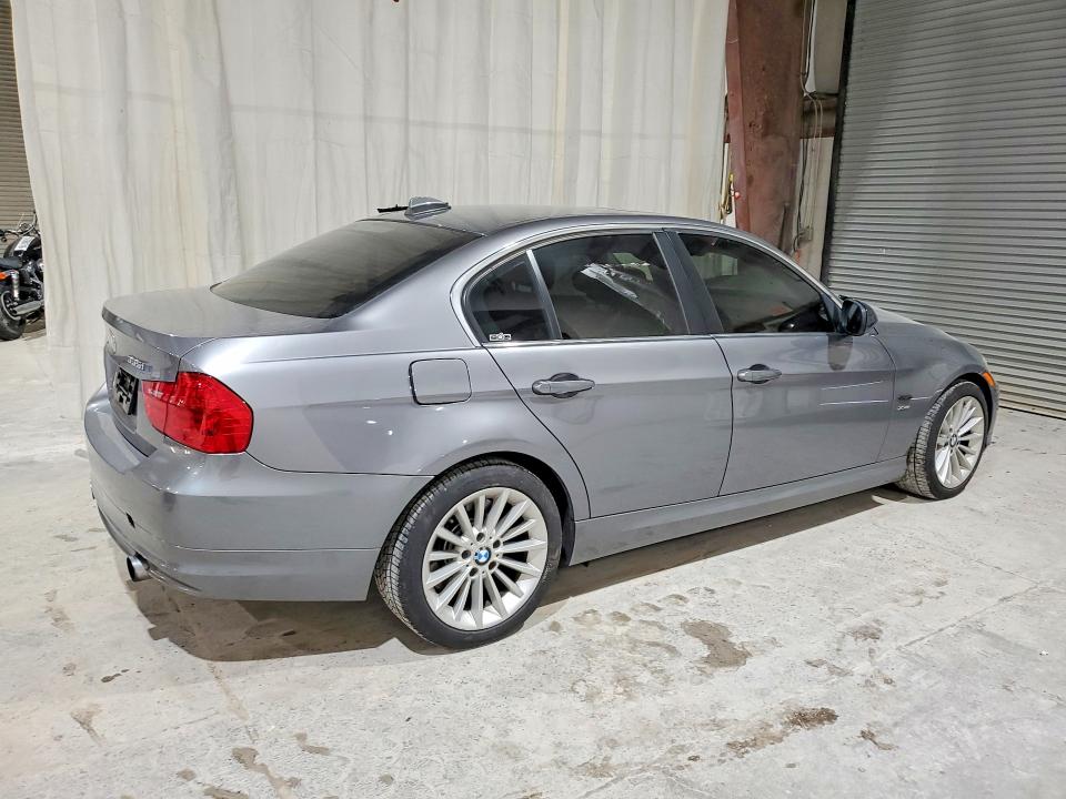 2009 BMW 3 series VIN WBAPL33569A405654 COPART salvage auction — FRONT END, Ny - Mv-907A Salvage Certificate, sold $450 on 2026-07-27 (photo 3)