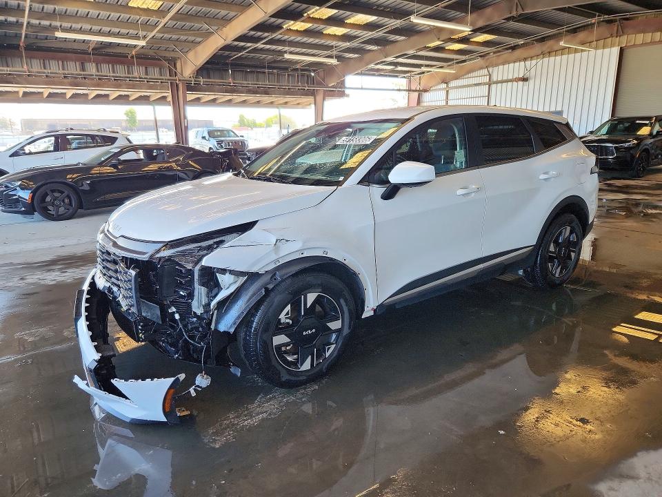 2026 Kia Sportage VIN 5XYK23DF5TG384343 COPART salvage auction — FRONT END, CA - CERTIFICATE OF TITLE, sold $14,000 on 2026-07-06 (photo 1)