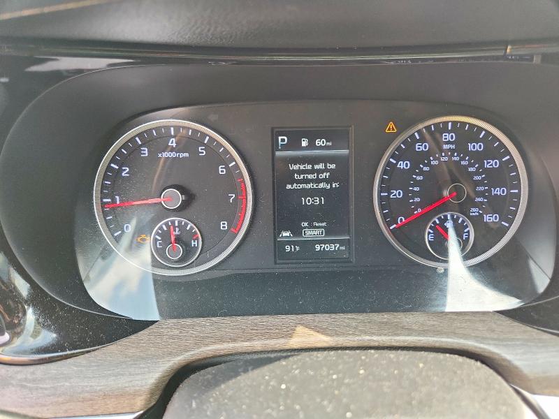 2022 Kia VIN 5XXG34J22NG110860 COPART salvage auction — REAR END, La - Cert Of Title-Salvage, sold $175 on 2026-07-24 (photo 9)