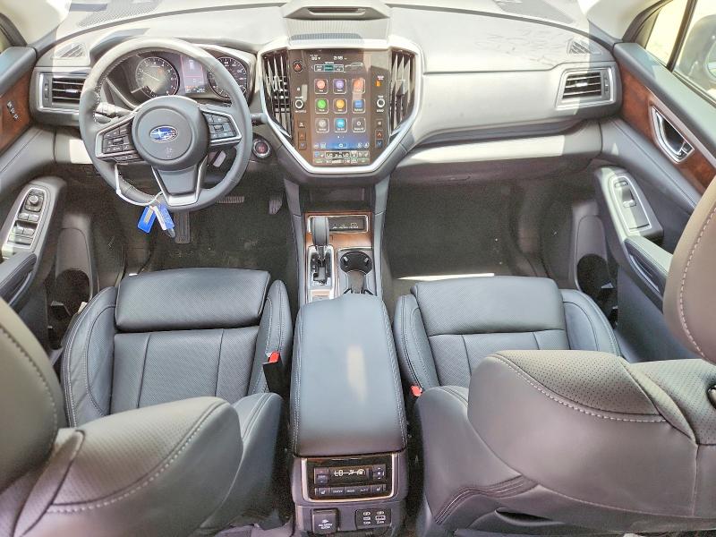 2025 Subaru Ascent VIN 4S4WMAUDXS3442802 COPART salvage auction — FRONT END, Tx - Salvage Vehicle Title, sold $16,400 on 2026-08-27 (photo 8)