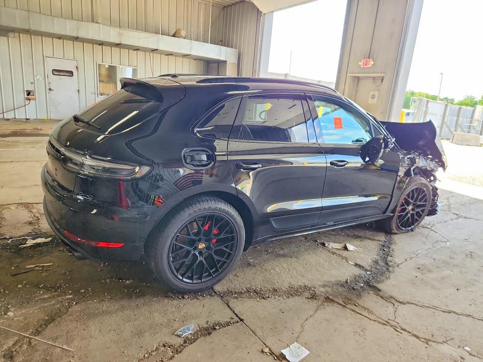 2021 Porsche Macan VIN WP1AG2A54MLB54025 COPART salvage auction — FRONT END, Wi - Cert Of Title-Salvage Vehicle, sold $9,400 on 2026-08-10 (photo 3)