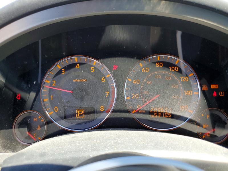 2007 Infiniti Fx VIN JNRAS08U37X100939 COPART salvage auction — REAR END, Nv - Salvage Title, sold $125 on 2026-07-14 (photo 9)