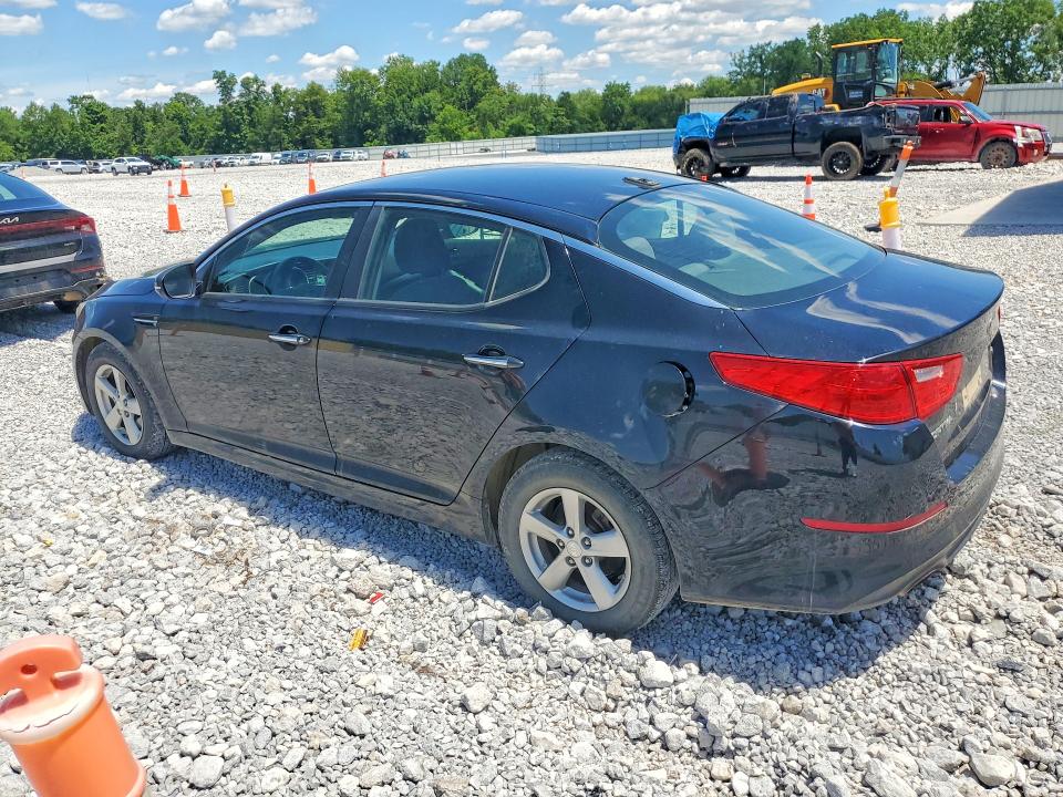 2015 Kia Optima VIN 5XXGM4A78FG383537 COPART salvage auction — FRONT END, Oh - Cert Of Title-Salvage, sold $425 on 2026-07-10 (photo 2)