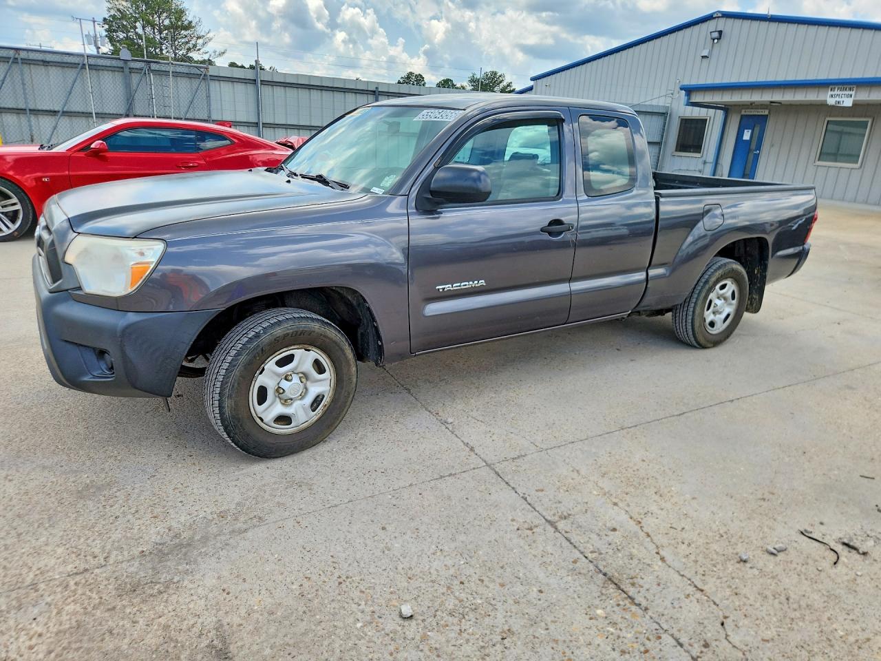 2012 Toyota Tacoma VIN 5TFTX4CN4CX021422 COPART salvage auction — Side, MS - CERTIFICATE OF TITLE, sold $3,700 on 2026-07-09 (photo 1)