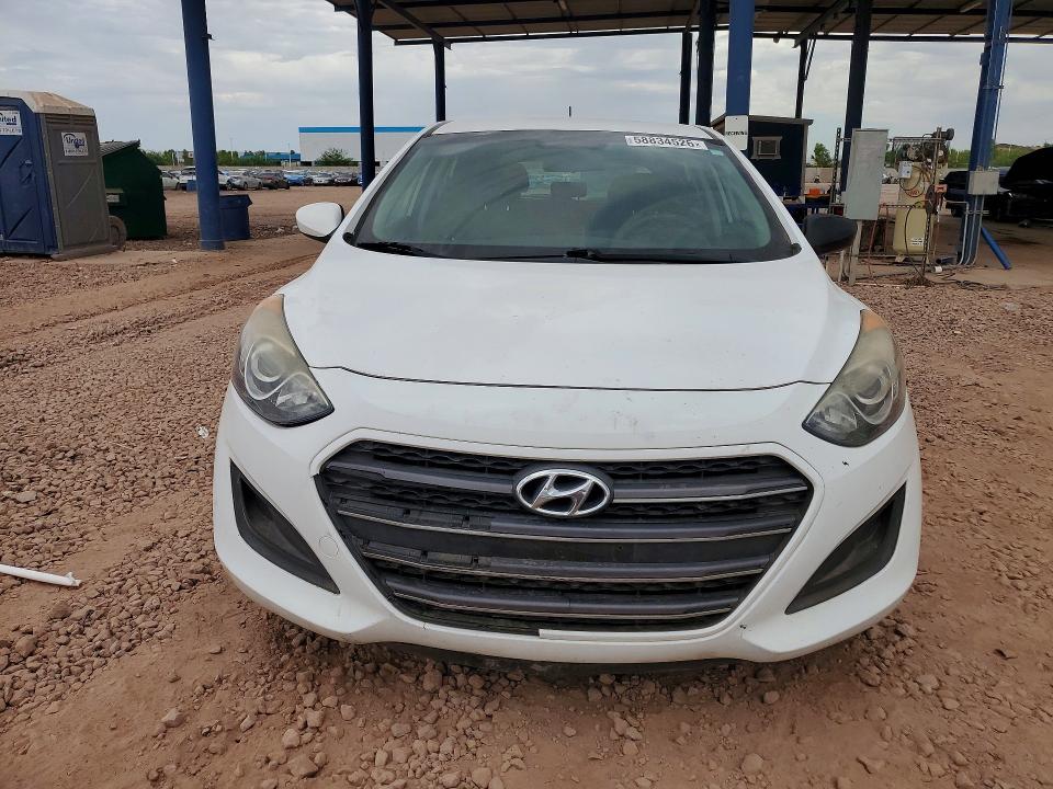 2017 Hyundai Elantra VIN KMHD35LH6HU380663 COPART salvage auction — MECHANICAL, Az - Certificate Of Title, sold $3,700 on 2026-07-28 (photo 5)