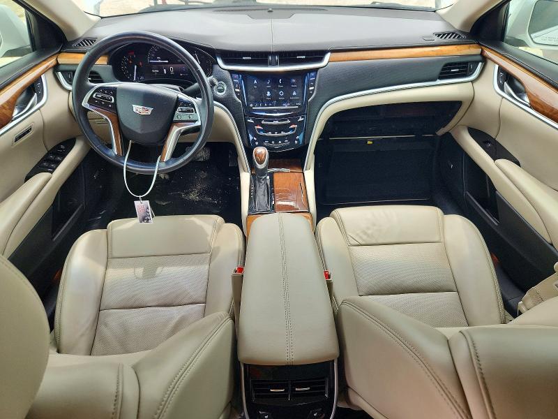 2019 Cadillac Xts VIN 2G61M5S36K9100628 COPART salvage auction — FRONT END, Tx - Salvage Vehicle Title, sold $3,850 on 2026-07-02 (photo 8)