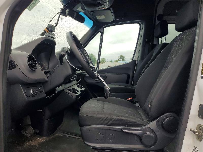 2021 Mercedes-benz Sprinter VIN W1Y4DBHY2MT045467 COPART salvage auction — MECHANICAL, NJ - CERTIFICATE OF TITLE (P), sold $9,000 on 2026-08-25 (photo 7)