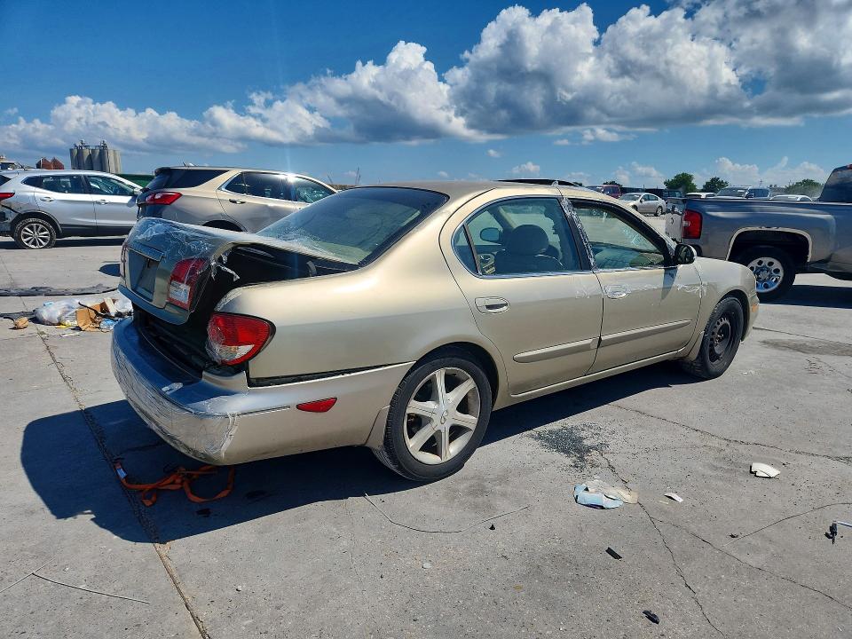 2003 Infiniti I VIN JNKDA31A63T102850 COPART salvage auction — REAR END, La - Cert Of Title-Salvage, sold $70 on 2026-07-22 (photo 3)