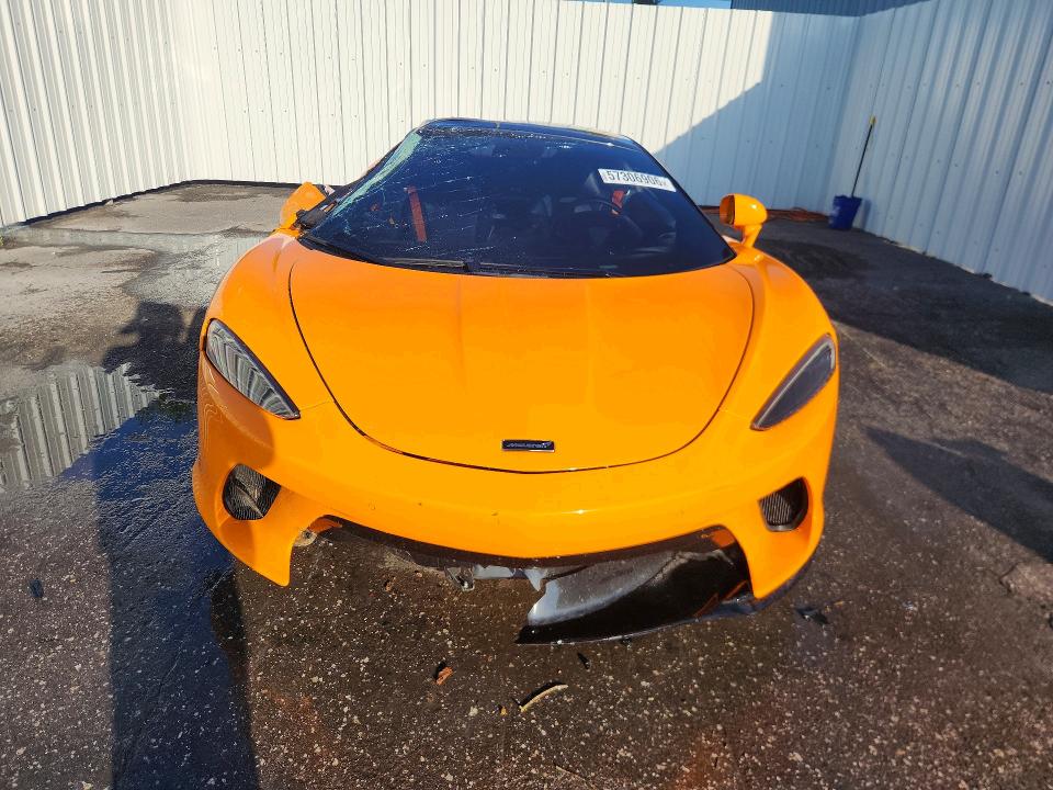 2023 Mclaren Gt VIN SBM22GCA2PW002850 COPART salvage auction — SIDE, Fl - Cert Of Title Slvg Rebuildable (P), sold $82,000 on 2026-07-28 (photo 5)