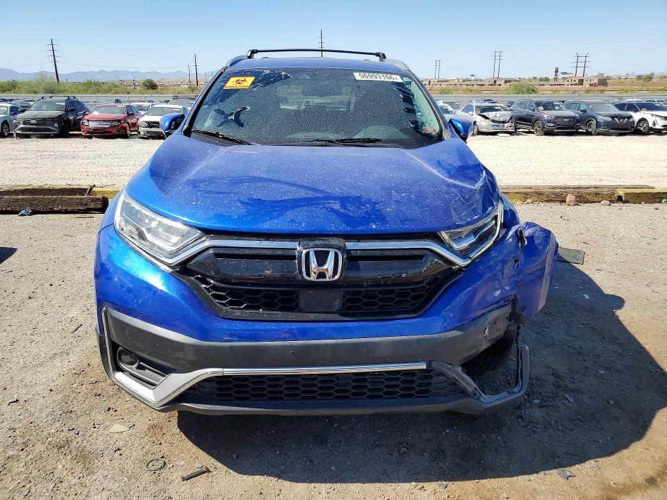2020 Honda Cr-v VIN 7FARW1H95LE011469 COPART salvage auction — FRONT END, Az - Cert Of Title - Salvage, sold $10,200 on 2026-07-17 (photo 5)