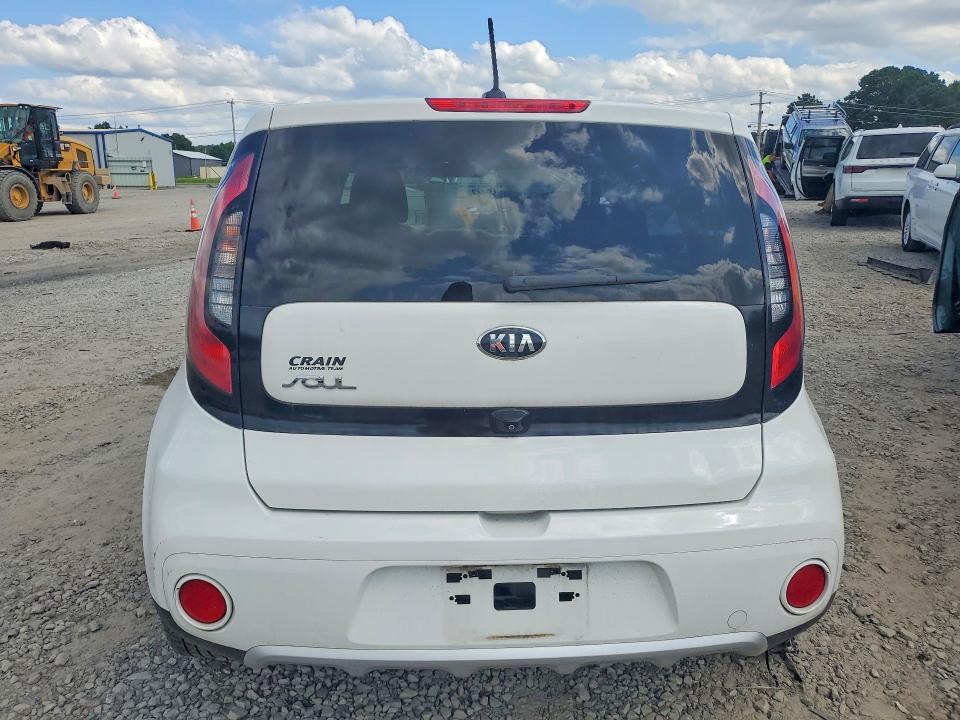2018 Kia Soul VIN KNDJP3A52J7536193 COPART salvage auction — FRONT END, Ar - Cert Of Title-Salvage, sold $1,500 on 2026-07-20 (photo 6)