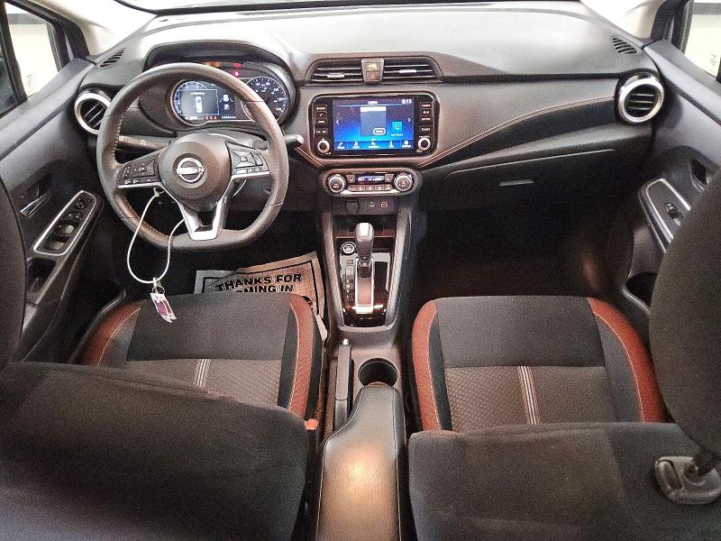 2024 Nissan Versa VIN 3N1CN8FV7RL820160 COPART salvage auction — MECHANICAL, TX - CERTIFICATE OF TITLE (P), sold $7,000 on 2026-07-16 (photo 8)