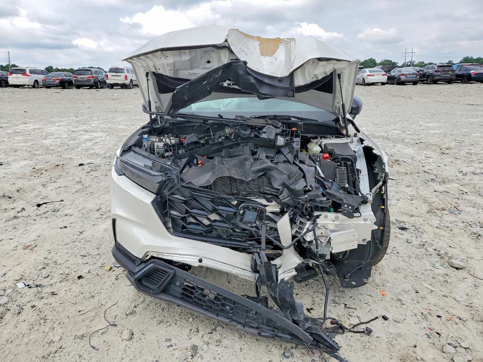 2025 Honda Cr-v VIN 7FARS5H87SE028525 COPART salvage auction — FRONT END, GA - CERT OF TITLE-SALVAGE (P), sold $10,000 on 2026-07-27 (photo 5)