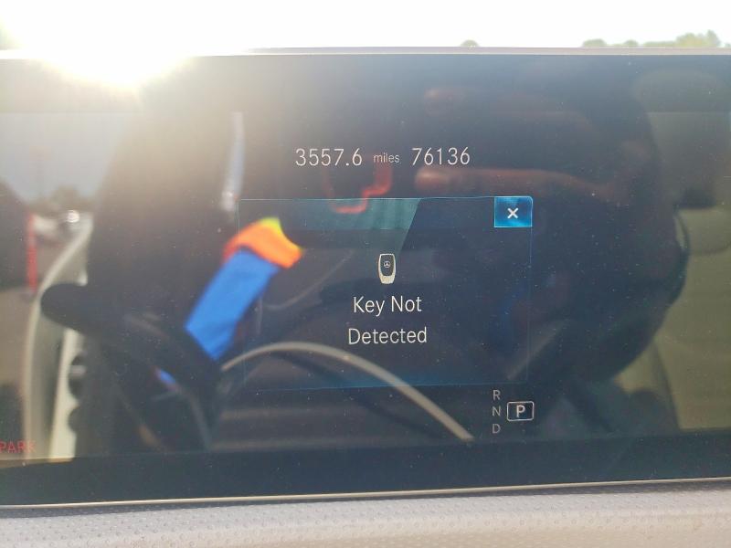 2020 Mercedes-benz Cla-klasse VIN WDD5J4HB7LN070642 COPART salvage auction — VANDALISM, Ct - Cert Of Title-Salvage, sold $7,300 on 2026-08-11 (photo 9)