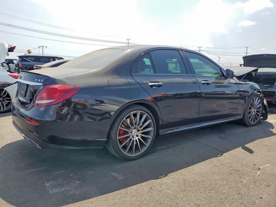 2018 Mercedes-benz E-klasse amg VIN WDDZF6EB7JA481370 COPART salvage auction — FRONT END, Ca - Salvage Certificate, sold $8,700 on 2026-07-08 (photo 3)