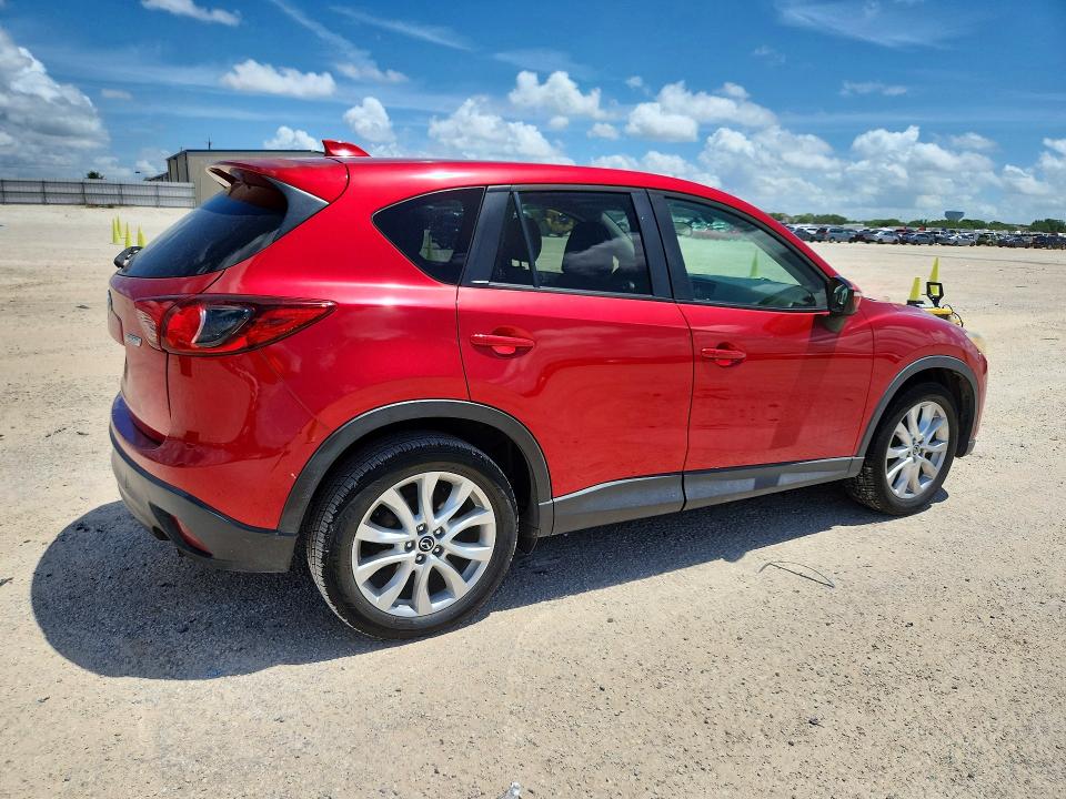 2015 Mazda Cx-5 VIN JM3KE2DY0F0518728 COPART salvage auction — UNDERCARRIAGE, Tx - Salvage Vehicle Title, sold $2,600 on 2026-07-02 (photo 3)