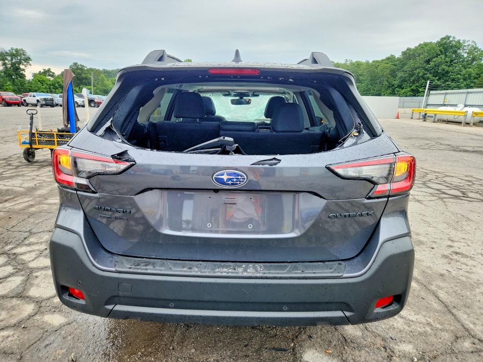 2025 Subaru VIN 4S4BTALC2S3149860 COPART salvage auction — HAIL, Mo - Junking Certificate, sold $10,800 on 2026-07-21 (photo 6)