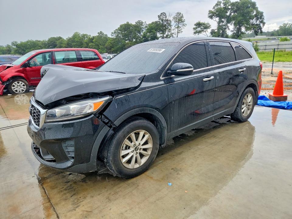2019 Kia Sorento VIN 5XYPG4A39KG464833 COPART salvage auction — FRONT END, GA - CERT OF TITLE-SALVAGE, sold $2,800 on 2026-07-30 (photo 1)