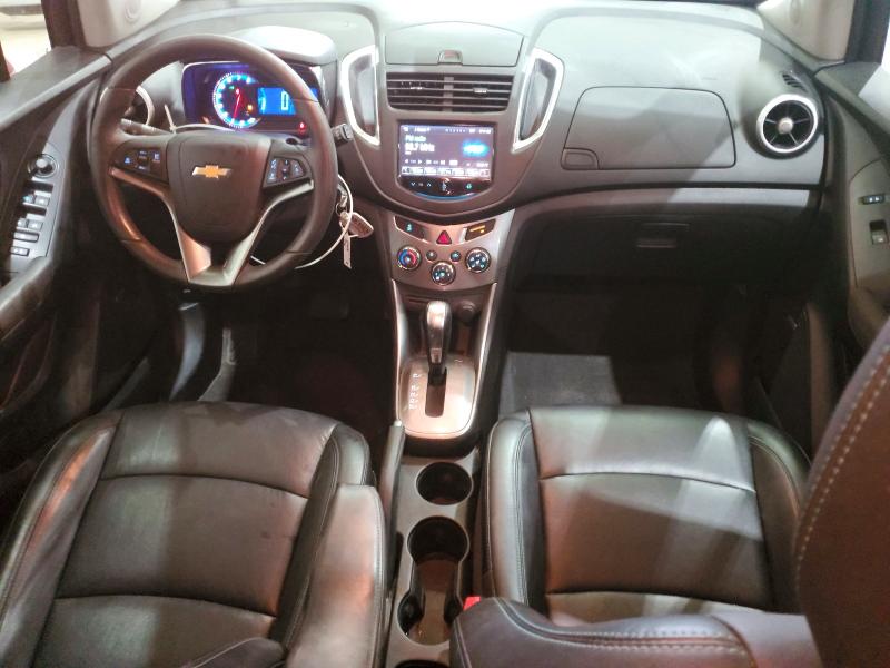 2016 Chevrolet Trax VIN KL7CJRSB1GB623801 COPART salvage auction — FRONT END, Salvage Title, sold $1,350 on 2026-07-29 (photo 8)