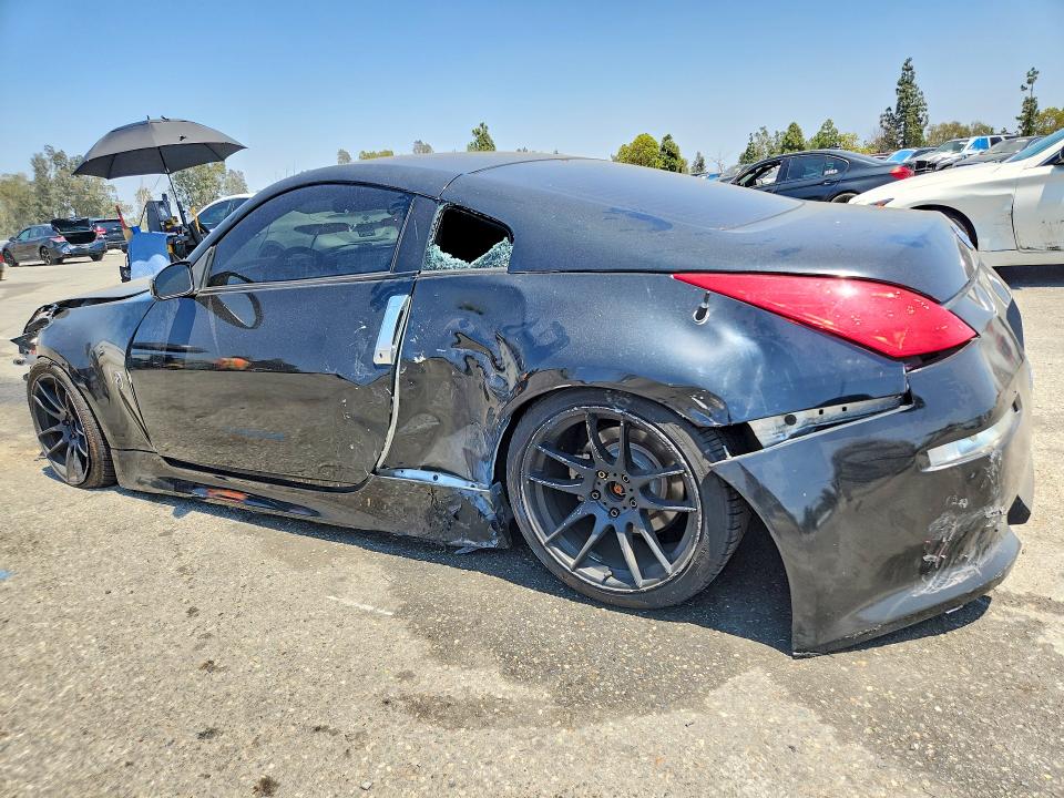2007 Nissan 350z VIN JN1BZ34DX7M504042 COPART salvage auction — ALL OVER, Ca - Salvage Certificate, sold $3,050 on 2026-07-30 (photo 2)