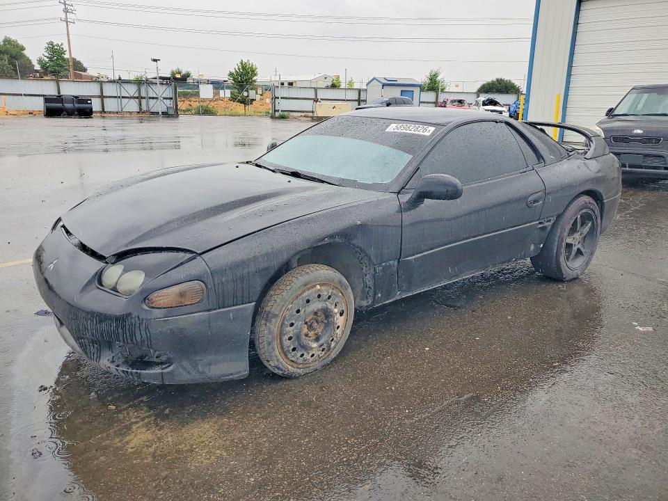 1997 Mitsubishi 3000 gt VIN JA3AM44H3VY006379 COPART salvage auction — FRONT END, Id - Salvage Certificate Of Title, sold $90 on 2026-07-23 (photo 1)
