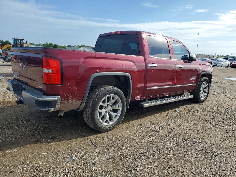 2014 Gmc VIN 3GTP1VEC0EG135493 COPART salvage auction — HAIL, Tx - Certificate Of Title, sold $7,600 on 2026-07-09 (photo 3)