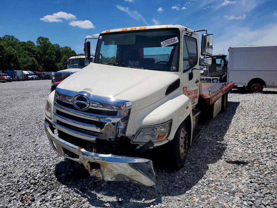 2015 Hino 258/268 VIN 5PVNJ8JN6F4S51814 — COPART salvage auction photo