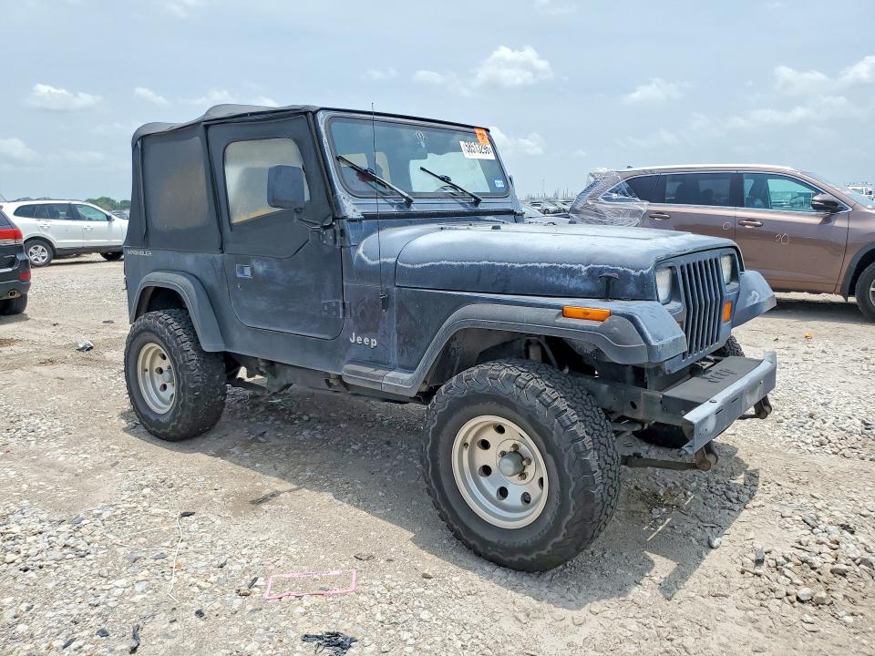 1995 Jeep Wrangler / VIN 1J4FY19P2SP285460 COPART salvage auction — NORMAL WEAR, Tx - Certificate Of Title, sold $1,250 on 2026-07-02 (photo 4)