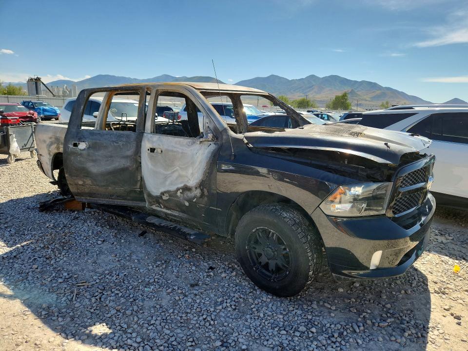2019 Ram 1500 VIN 1C6RR7KT0KS507864 COPART salvage auction — BURN, UT - NON-REPAIRABLE CERTIFICATE, sold $1,050 on 2026-07-02 (photo 4)