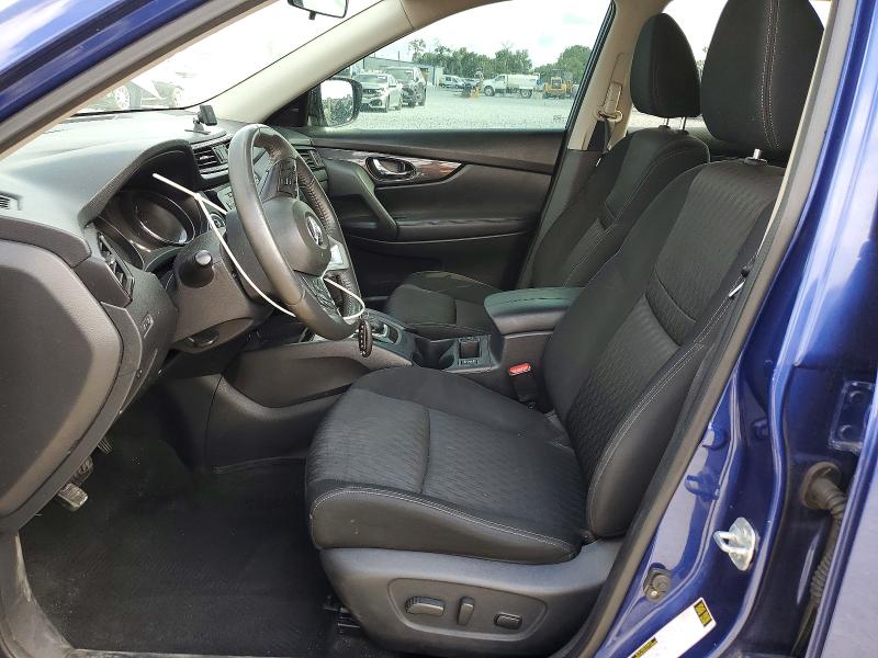 2017 Nissan Rogue VIN KNMAT2MT8HP566888 COPART salvage auction — FRONT END, FL - CERT OF TITLE SLVG REBUILDABLE, sold $1,600 on 2026-07-24 (photo 7)