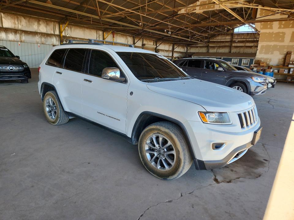 2015 Jeep Cherokee VIN 1C4RJFBM6FC924893 COPART salvage auction — NORMAL WEAR, Az - Certificate Of Title, sold $4,050 on 2026-08-03 (photo 4)