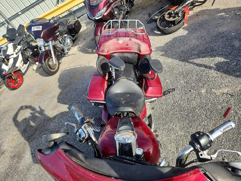 2006 Harley-davidson Flhtcui VIN 1HD1FCW186Y642611 COPART salvage auction — FRONT END, La - Cert Of Title-Salvage, sold $575 on 2026-07-02 (photo 5)